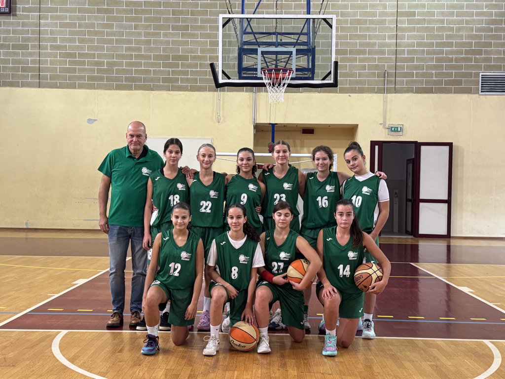 Foto di squadra U14 FIP