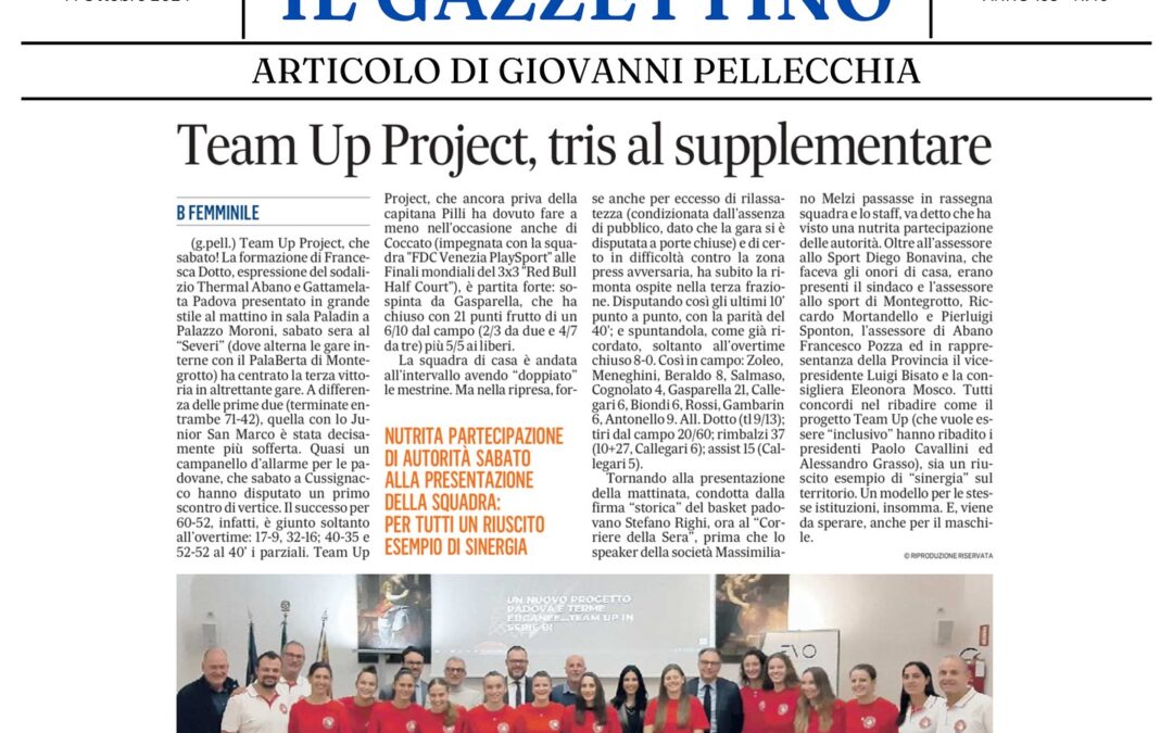 IL GAZZETTINO 14-10-2024