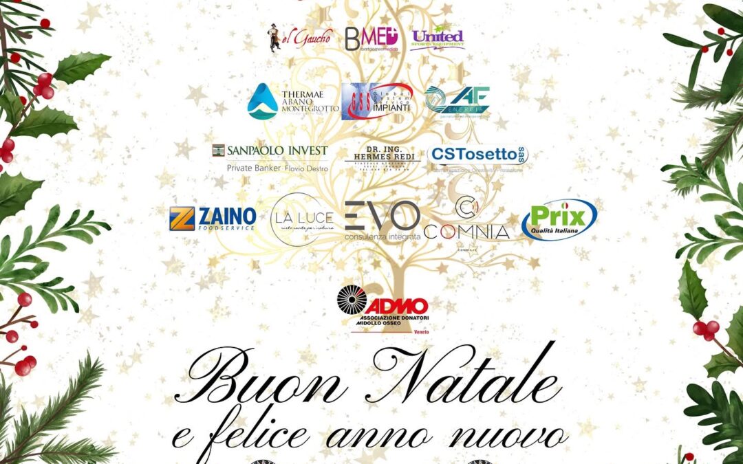 BUON NATALE E BUONE FESTE DA TEAM UP!