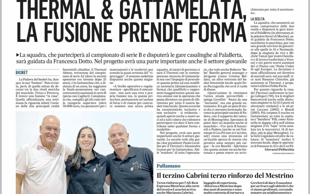 Il Gazzettino 4-08-2024