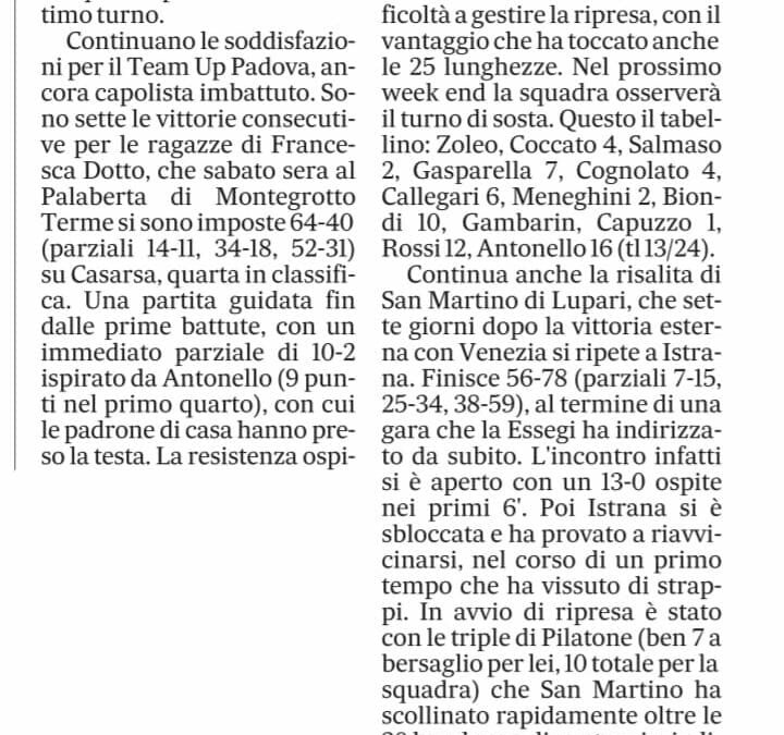 Il Gazzettino 18-11-2024