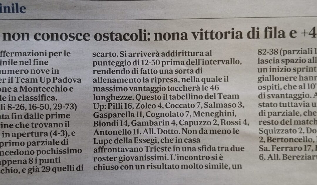 Il Gazzettino 9-12-2024